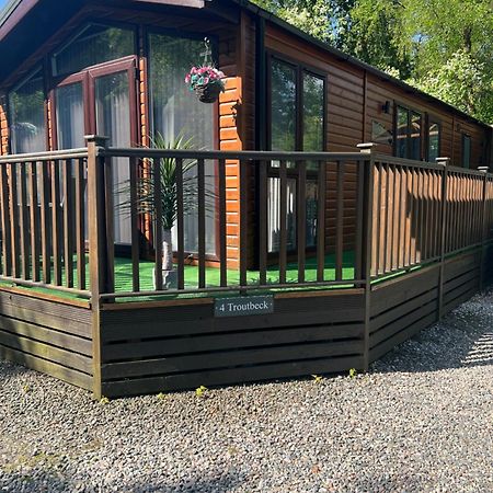 Troutbeck Hot Tub Lodge 4 Windermere Esterno foto