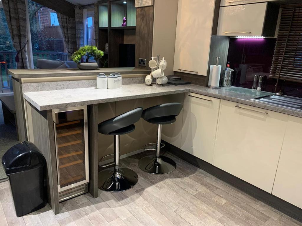 Troutbeck Hot Tub Lodge 4 Windermere Esterno foto
